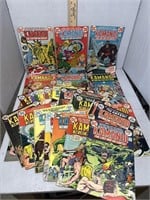 Thirty Consecutive DC Kamandi Comic Books #1-30