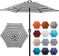 Blissun 7.5 ft Patio Umbrella, Yard Umbrella