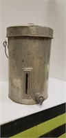 Vintage water container