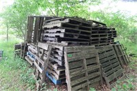 Large Wood Pallet Lot