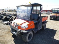 2013 Kubota RTV900 4x4 Utility Cart