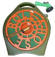 NEW Garden Hose and Reel