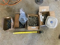 Nuts, Bolts, Washers Lot