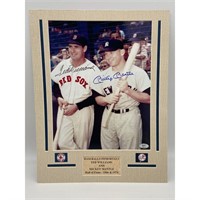 MLB Baseball Immortals Autographed Photo w/ COA