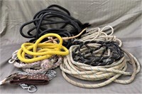 CALF ROPES*LEADS *HALTERS*LASSOS*COLLARS