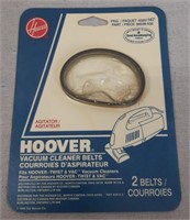 C12) NEW Hoover Twist & Vac Belts (2 Pack)