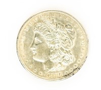 Coin 1886-S Morgan Silver Dollar-XF Toned Rev