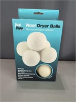 Wool Dryer Balls Set of 5 l