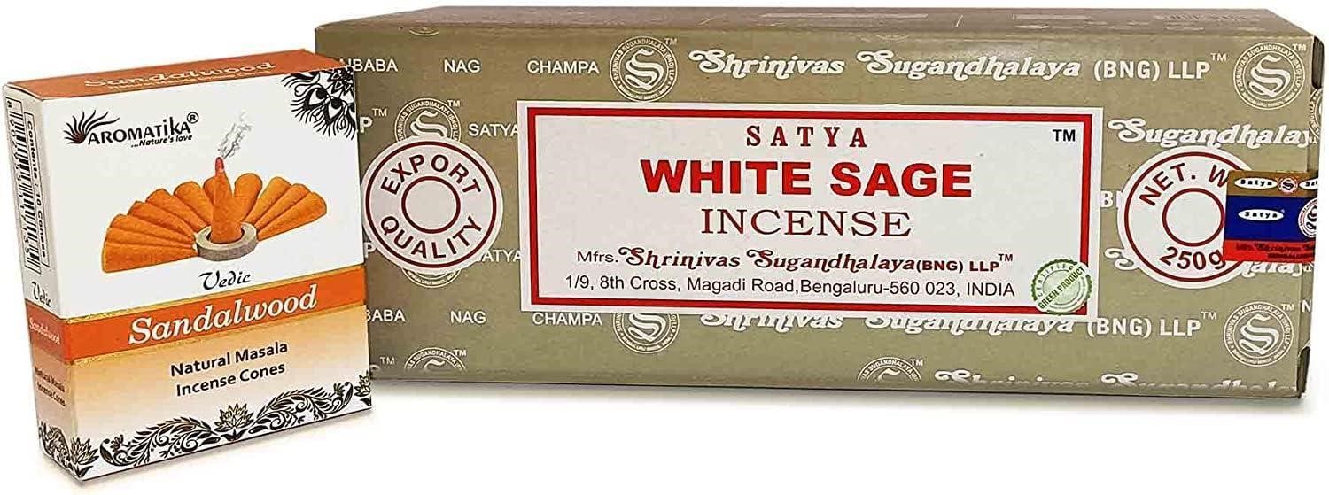 White Sage Incense Sticks