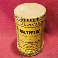 Estey & Curtis Co. Saltpetre Container (Vintage)