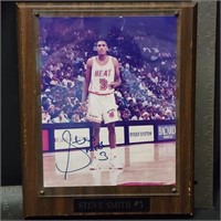 Miami Heat | Steve Smith #3 Signed Picture