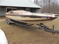 1979 SLEEKCRAFT AMBASSADOR BOAT