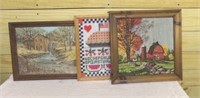 Wall Hanging Lot