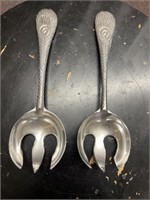 Authentic Pewter Spork Made in Mexico