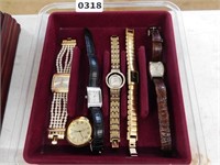 LOT OF (5) WATCHES