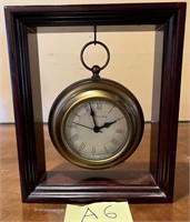 F - VINTAGE POCKET WATCH W/ DISPLAY (A6)