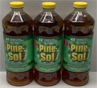 3 Bottles of Pine-Sol Multi-Surface Cleaner NEW