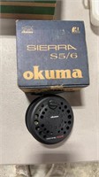 OKUMA SIERRA S5-6  FLY REEL