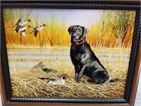 Labrador Retriever Original Painting