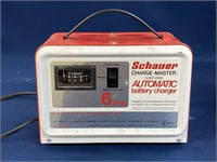 Schauer Charge Master 6 Amp 12 Volts Battery