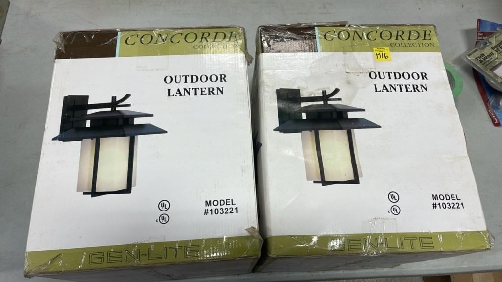 Outdoor lantern