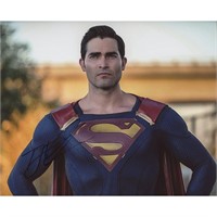 Tyler Hoechlin signed "Supergirl" television photo