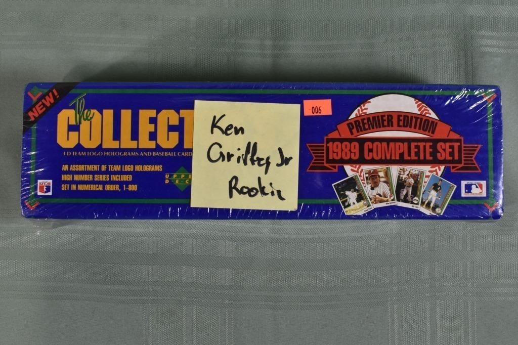 1989 Upper Deck Ken Griffey Jr. Rookie Sealed  Set
