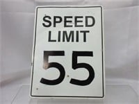 Speed Limit Sign -55