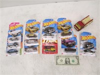 Lot of Hot Wheels In Packaging & Vintage Tonka