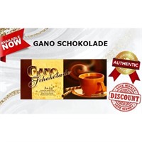 GANO EXCEL GANO SCHOKOLADE CHOCOLATE DRINKS (20 SA