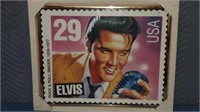 New vintage Elvis Presley postage stamp print 20