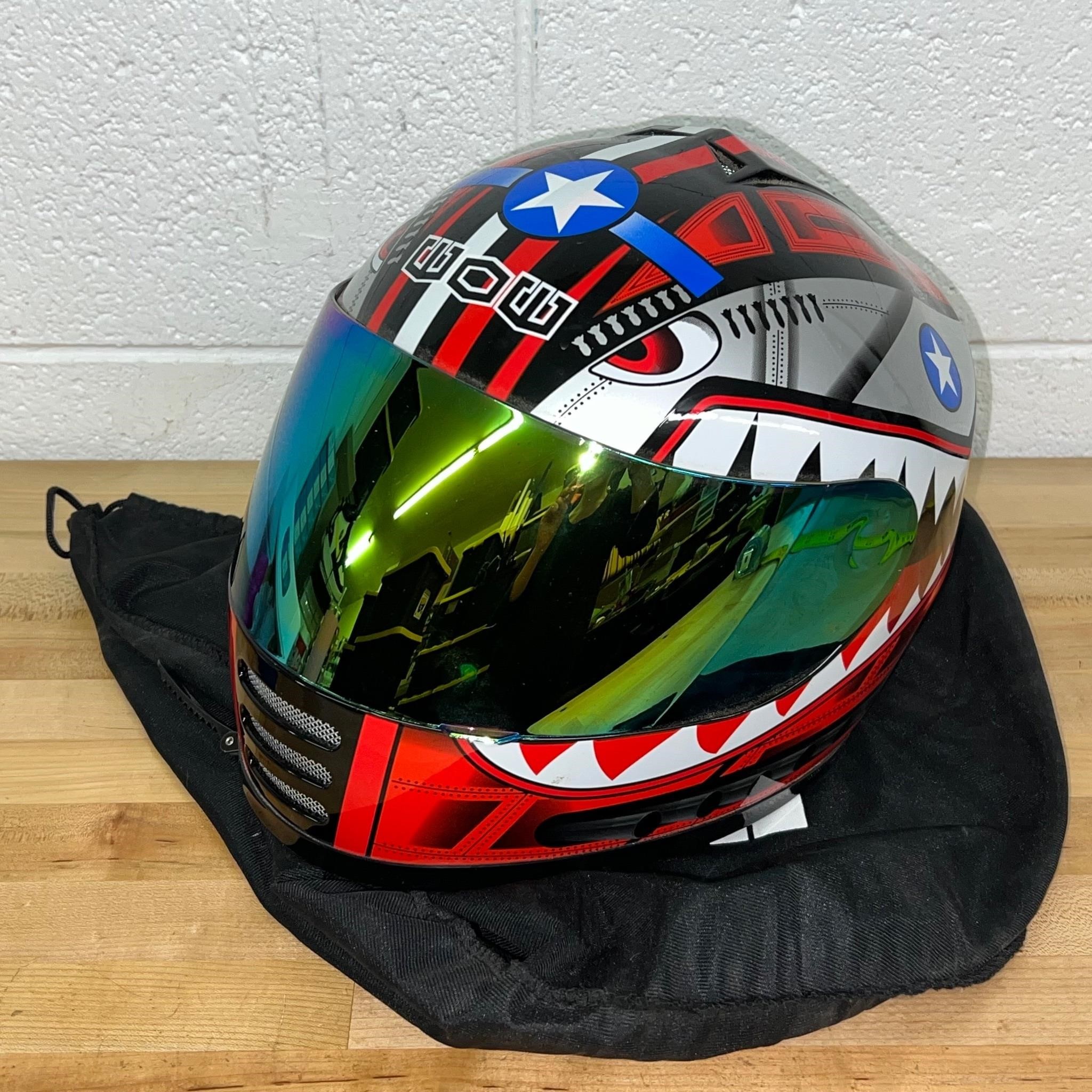 WOW Shark Youth Helmet Full Face