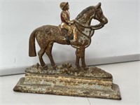 Cast Iron Horse Door Stop