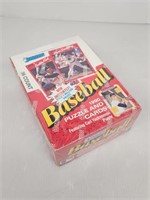 1990 Donruss Box Unopened Baseball Card Packs