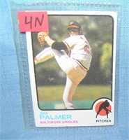 Vintage Jim Palmer baseball card