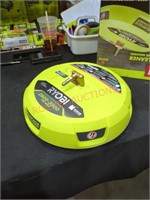 Ryobi 15" surface cleaner for gas pressure washer