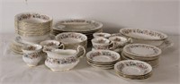 PARAGON MEADOWVALE BONE CHINA SERVICE SET