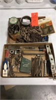 Assorted tools and hardware