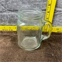 Glass Mug Jar