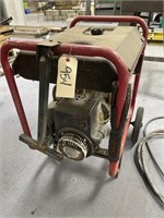 Tecumseh Generator 10HP On Wheels