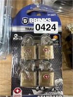 BRINKS LOCKS RETAIL $20