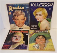 1930s Movie Star Magazines Greta Garbo