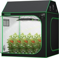 New VIVOSUN R556 60x60x72 Grow Tent
