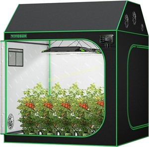 New VIVOSUN R556 60x60x72 Grow Tent
