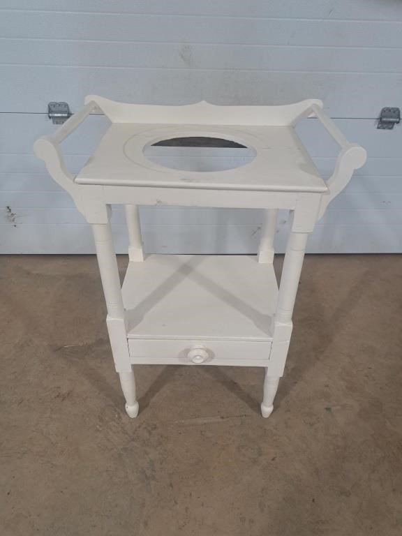 Vintage wash stand