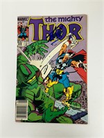 Autograph COA Thor Comics