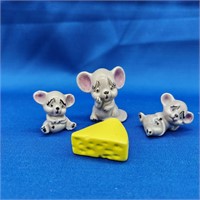 MINIATURE MICE AND CHEESE
