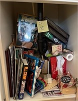 26 - MIXED LOT OF BOOKS & MORE (P140)
