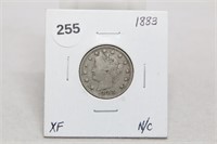 1883 N/C Nickel-XF