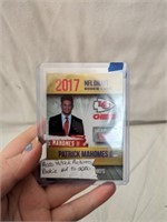 2017 Patrick Mahomes II Rookie Card